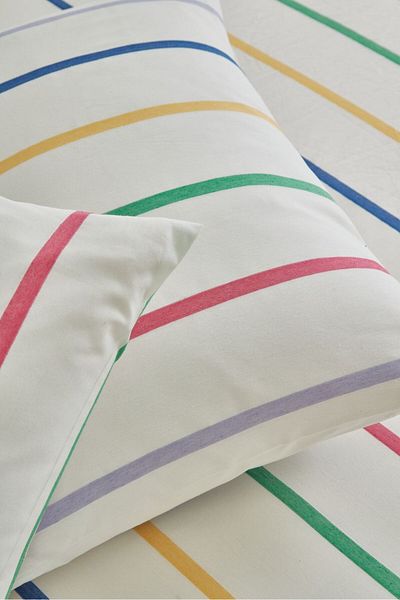Ricco Lifes Summer Bomb Elastic Sheet Pillow Case Cotton Single - Double - Battal