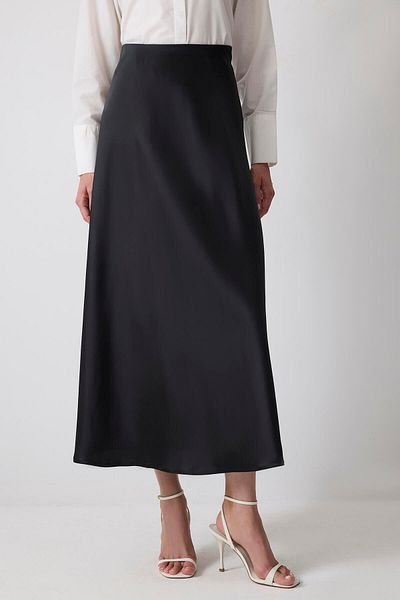 Touché Privé BASIC SATIN SKIRT