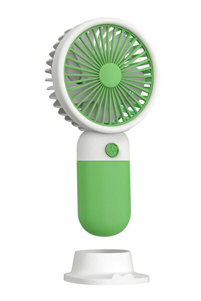 Parmeva Mini El Fanı Taşınabilir Çanta Boy Usb Şarjlı Fan - Çok Renkli