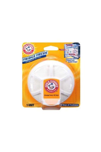 Arm&Hammer Arm & Hammer Fresh Air Filter for Refrigerator - White