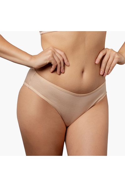 Aadaraya Set of 3 - Aadaraya Elasticated Waist Hipster Briefs
