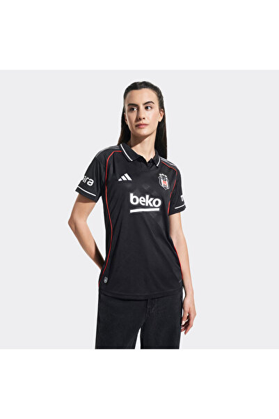adidas Super Lig Kadın Beşiktaş JK 25/26 Üçüncü Forma JN9925 Siyah