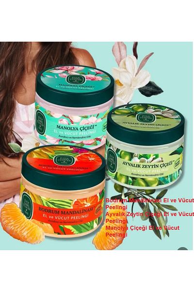 Eyüp Sabri Tuncer Eyüp Sabri̇ Tuncer Peelings for Soft, Care and Shiny Skin 400 ml X 3 Pcs