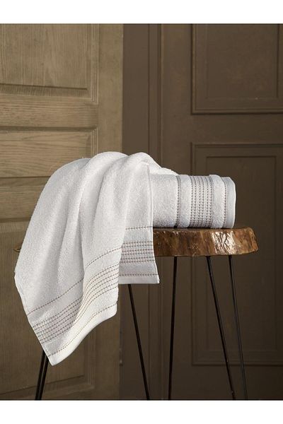 Karna Home Cotton Women's Bath Towel 90X150