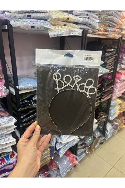 BALON HOME تاج العروس ستون سيلفر