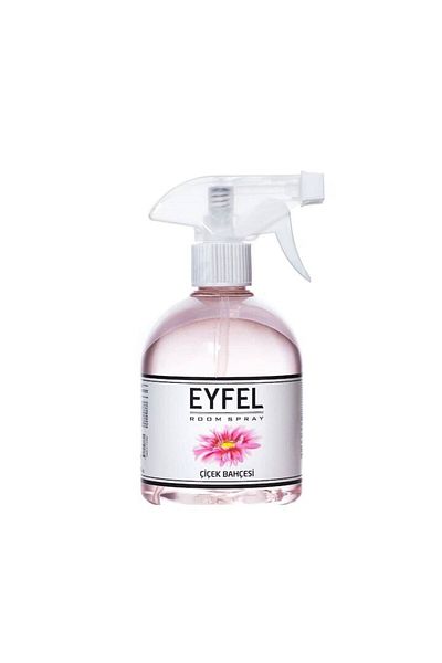 Eyfel Room Air Freshener Spray, Garden Flowers Aroma, Eyfel 500 ml