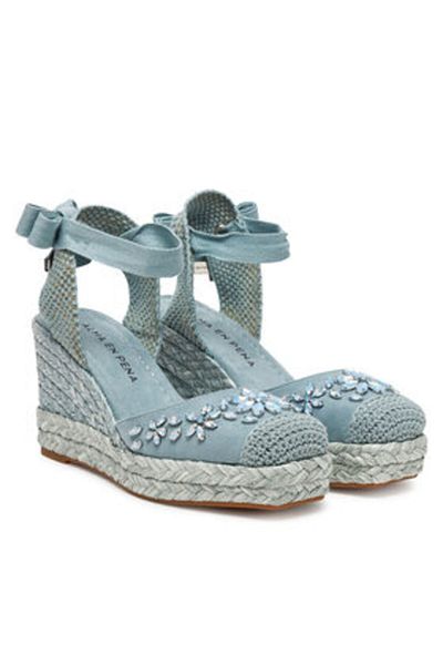 Alma en Pena Espadrile de dama albastru ALMA EN PENA-V251105 JEANS