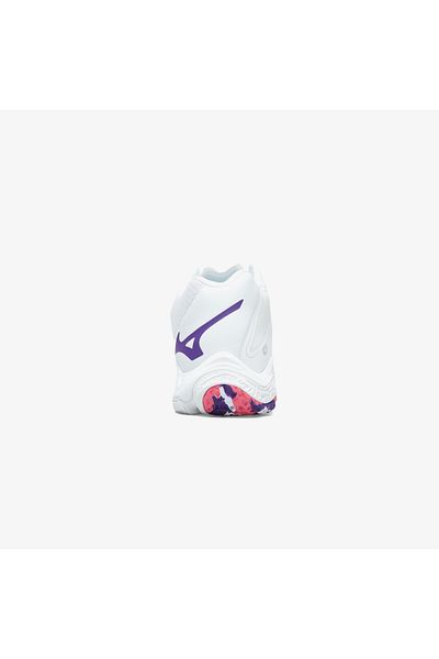 MIZUNO Wave Lightning Z8 Mid Women's White Volleyball Shoes