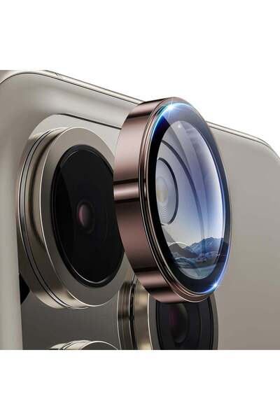 Lito Φιλμ κάμερας για iPhone 16 Pro / 16 Pro Max, Προστατευτικό γυαλιού κάμερας S+, Διαφανές