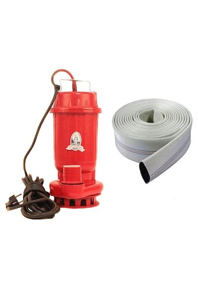 micul fermier Dirty Water Pump Set Micul Fermier 1100W + Hose 2 Inches 20m