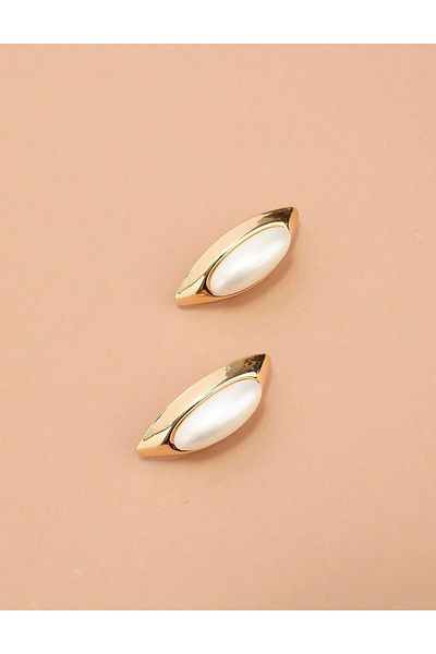 İLVİ Belen Gold Color Women's Earrings