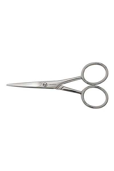 Koh-I-Noor Cosmetics Professional beard and mustache scissors, Koh-I-Noor