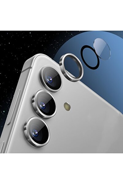 Lito Φιλμ κάμερας για Samsung Galaxy S25, Προστατευτικό γυαλιού κάμερας S+, Διαφανές