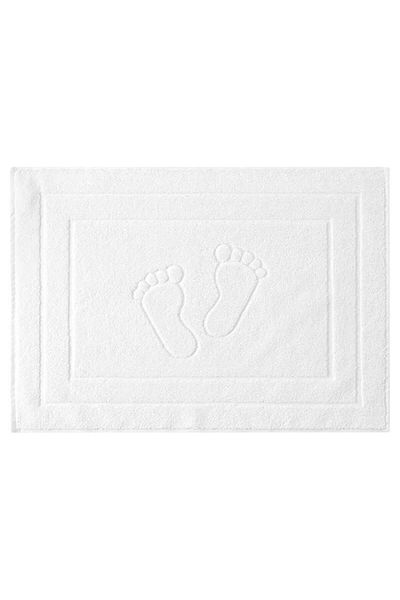 Karna Home Foot Towel River Thick Textured, Absorbent and Comfortable