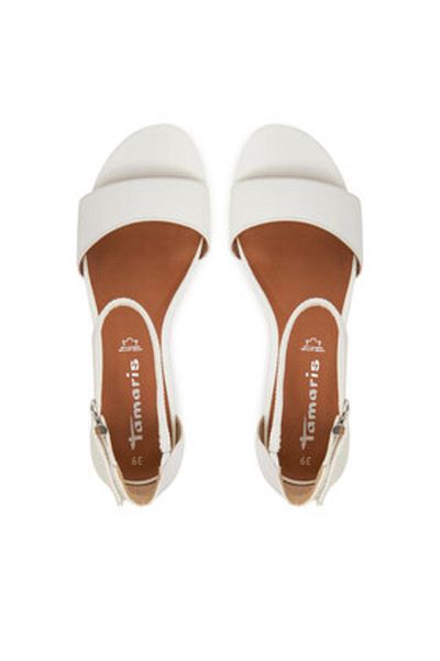 Tamaris Women's Sandals white TAMARIS-1-28291-44 100 WHITE
