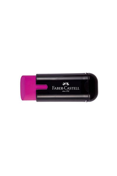 OEM Simple Pencil Sharpener with Eraser, Faber - Castell Trend 2019, Pink