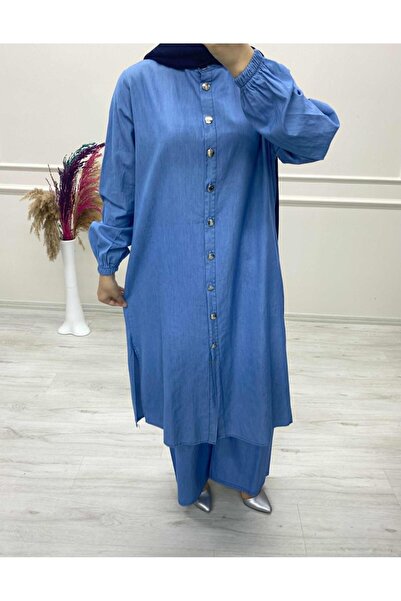 moda acar Plus Size Jeans Set