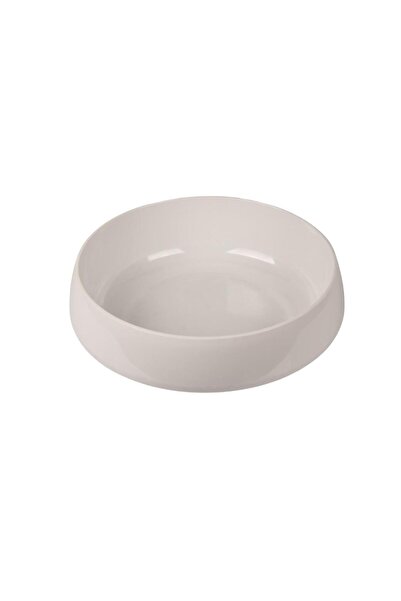 Globy Melamine White Bowl 29X10 cm