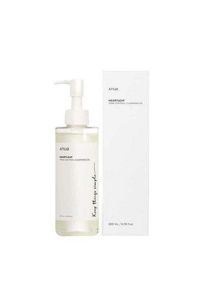 ANUA Heartleaf Extracts ，Potent Oil Control & Pore Purifying Cleansing Oil, 200ml