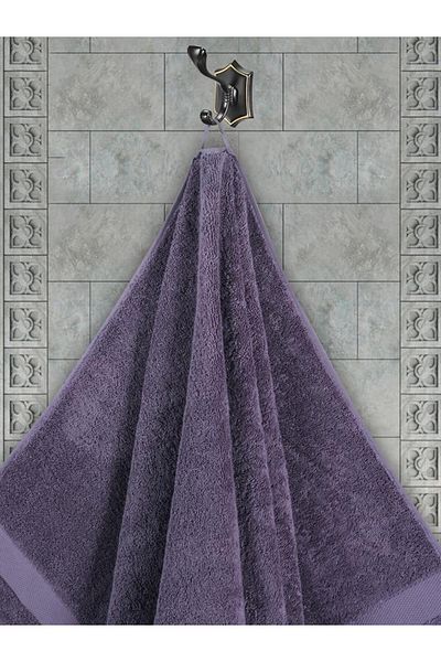 Karna Home Cotton Arel Cotton Bath Towel 100X150
