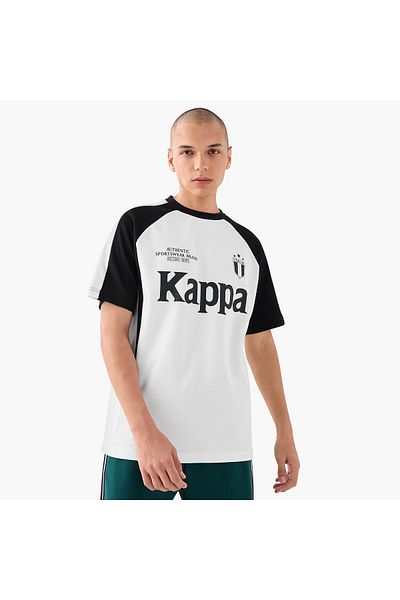Kappa Kappa Colourblock T-shirt with Raglan Sleeves