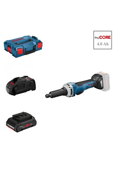 Bosch GGS 18V-23 LC 1x4 Ah ProCORE Akülü Kalıpçı Taşlama L-boxx Çantalı