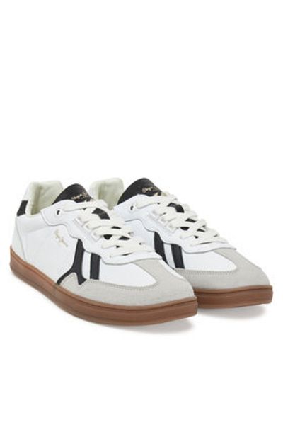 Pepe Jeans Men's Sneakers white PEPE JEANS-PMS00042 800WHITE