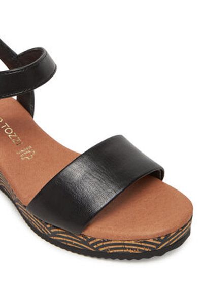 Marco Tozzi Women's Sandals black MARCO TOZZI-2-28326-44 001 BLACK