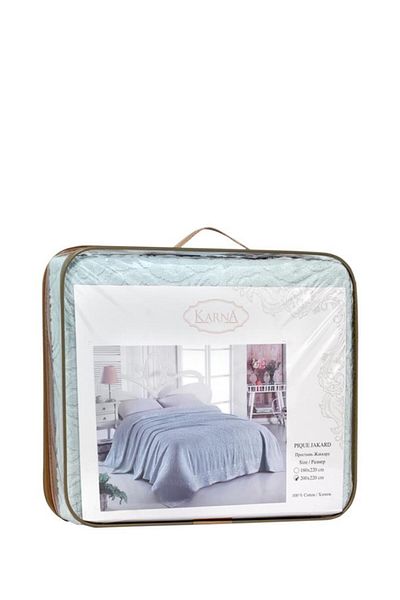 Karna Home Esra Pike Towel Soft and Warm, Comfortable 200X220