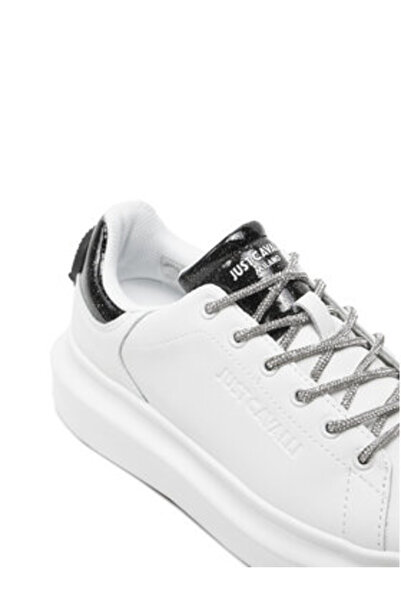 Just Cavalli Women's Sneakers white JUST CAVALLI-77RA3SB1 ZPA66 003 WHITE