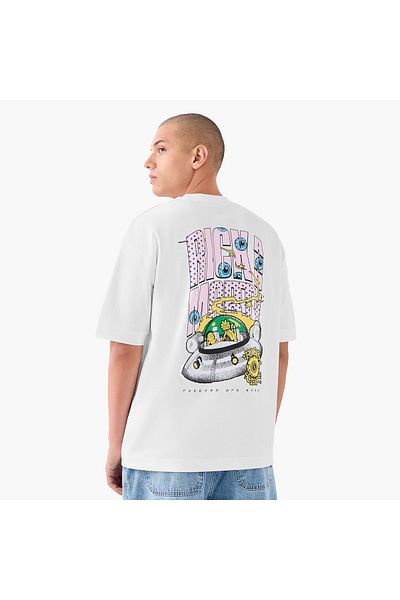 SP Characters Rick and Morty Print T-shirt