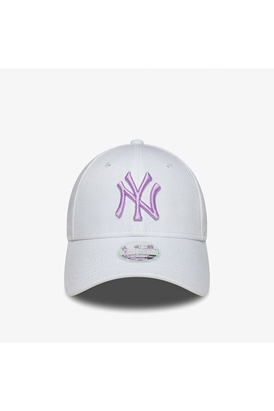 NEW ERA MLB League Essentials New York Yankees 9Forty Șapcă Albă pentru Femei