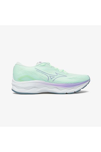MIZUNO Wave Serene Women's Green Running Shoes