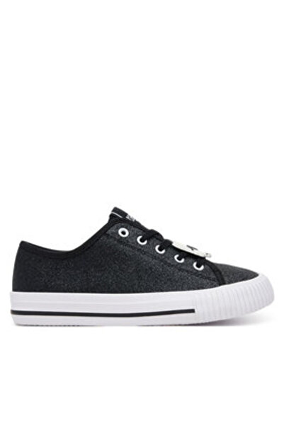 Karl Lagerfeld Adidași de fete negri KARL LAGERFELD-Z30368 09B BLACK S