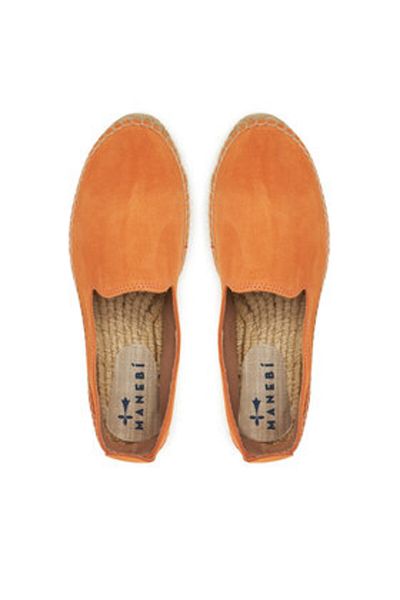 Manebi Women's Espadrilles orange MANEBI-R 7.8 D0 ISLAND PEACH