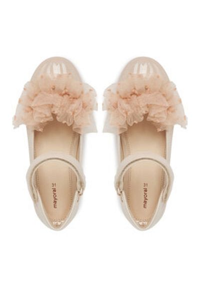 MAYORAL Girl Ballerinas beige MAYORAL-45617 30 CREAM