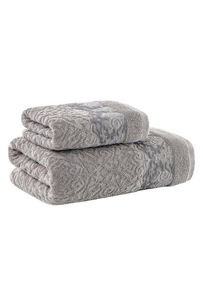 Karna Home Σετ πετσετών Jacquard Cotton Bond Κομψό και ανθεκτικό 50x90