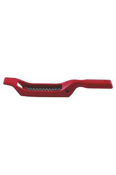 flores Drywall planer with handle, red, 140 x 40 mm