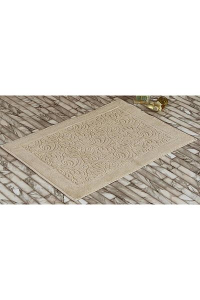 Karna Home Cotton Esra Soft Textured Foot Towel 50X70