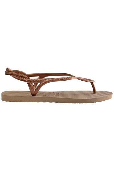 Havaianas Luna Women's Sandals - Rose Gold
