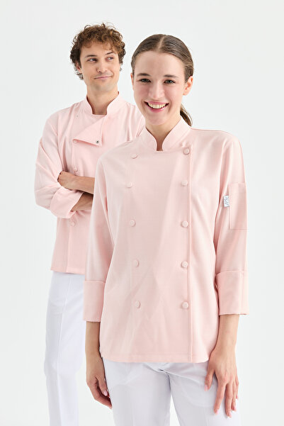 MyChef Γυναικεία στολή σεφ 2001 με διπλά κουμπιά