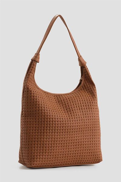 Armine Bag Knitted 25Yd7413 Tan