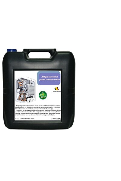 ARCA LUX Antigel concentrat pentru centrale Arca Lux, Bidon 25Kg