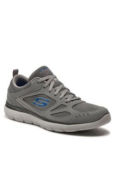 SKECHERS skechers Men's Sneakers gray SKECHERS-52812 GRY