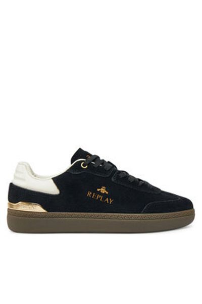 Replay Women's Sneakers black REPLAY-GWSD8 .000.C0001L 003 BLACK