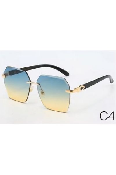 Escales Women's Uv-400 Protection Sunglasses