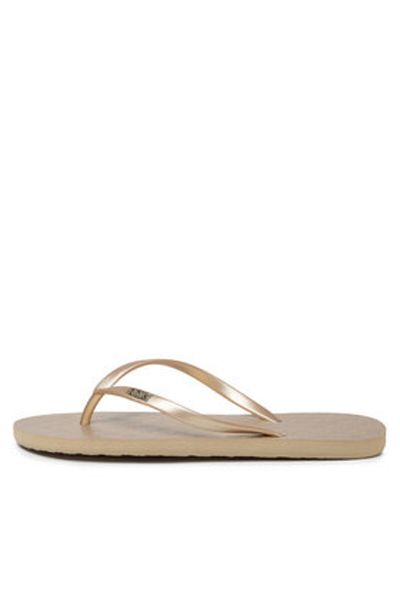 Roxy Șlapi aurii pentru femei ROXY-ARJL100663-MGD