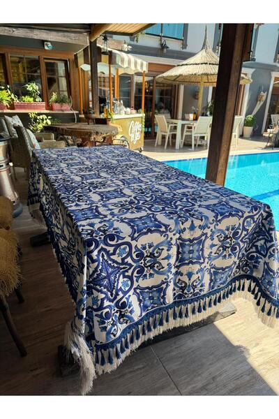 Merve Kaymakcı مفرش طاولة Marsi̇lya Energy