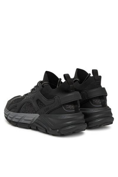 Iceberg Men's Sneakers black ICEBERG-IUSOCK03 IUSOCK NERO