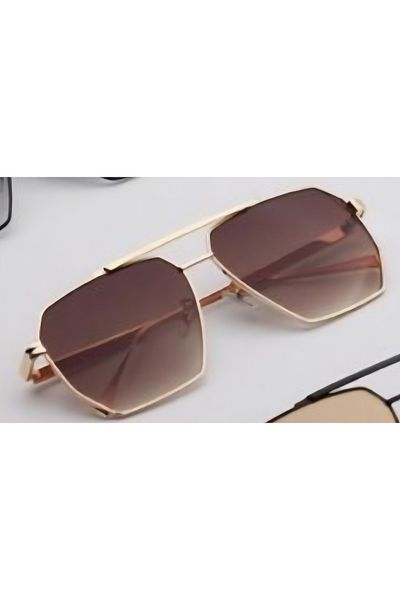 Escales Men's Uv-400 Protection Mirrored Sunglasses